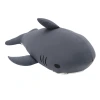 Summer cool-feeling shark animal throw pillows, custom-made ice silk dolls from Kanglewu, cool towel fabric toys, order Item Picture